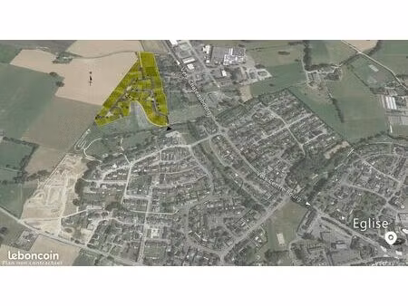 terrain 208 m² domagne