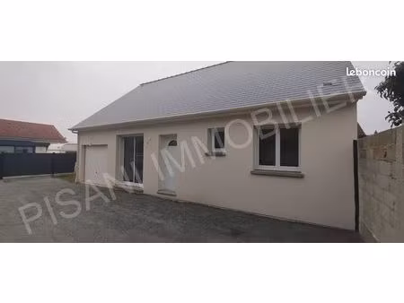 maison 4 pièces 75 m²