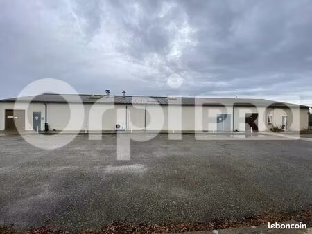 local d'activité 1 100 m²