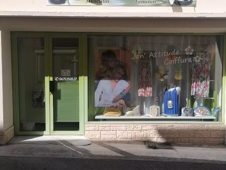 salon de coiffure fond de commerce