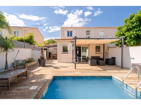 maison 94m2 - 3 chambres - piscine et garage