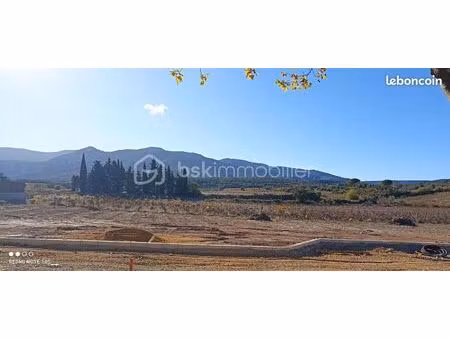 terrain 1 200 m² fraisse des corbieres