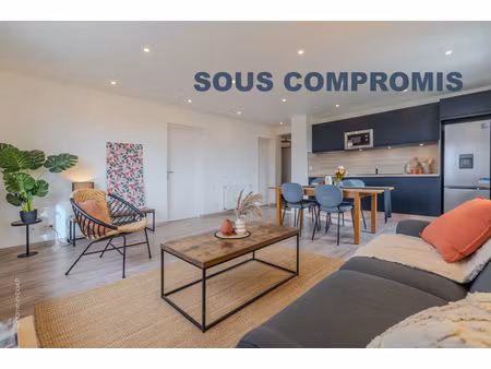 appartement duplex t3 - 64m² rénové à neuf