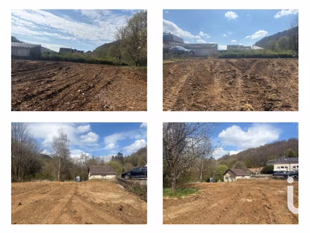 vente terrain 1860 m² à haucourt-moulaine (54860)  185 500 €