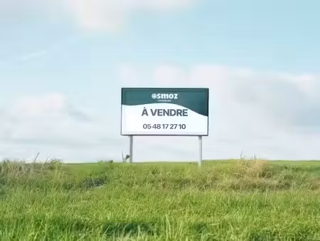 vente terrain à batir 400 m² à dompierre-sur-mer (17139)  128 000 €
