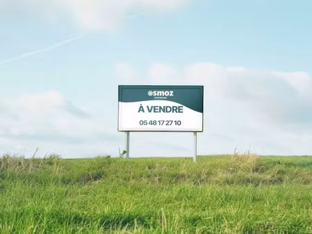 vente terrain à batir à dompierre-sur-mer (17139)  128 000 €