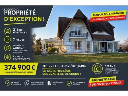 propriété 7 pièces 216 m²