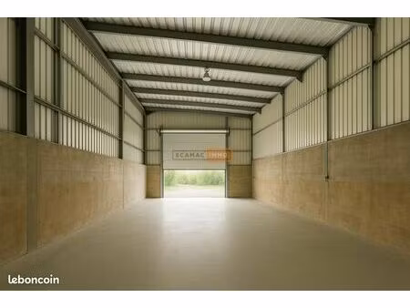 local industriel 300 m²