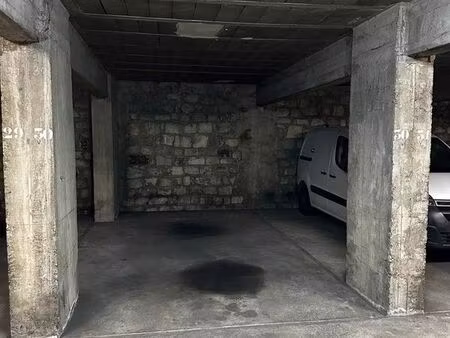 parking sécurisé épinay-sur-seine