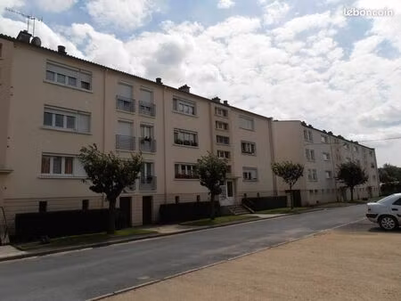 appartement 4 pièces 63 m²