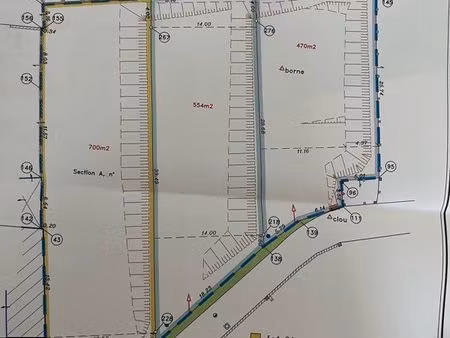 terrain à construire