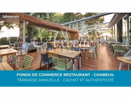 restaurant 150 m² chabeuil