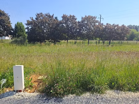 vente terrain 511 m² à saint-germain-du-seudre (17240)  38 325 €