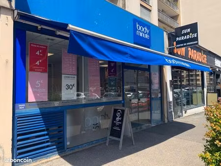 fond de commerce institut de beauté