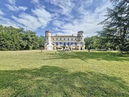 vente château 12 pièces 448 m² à saint-sulpice (81370)  1 350 000 €