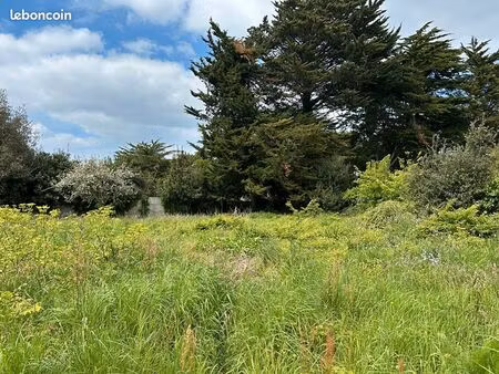 terrain 443 m² le pouliguen