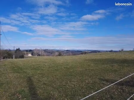 terrain constructible