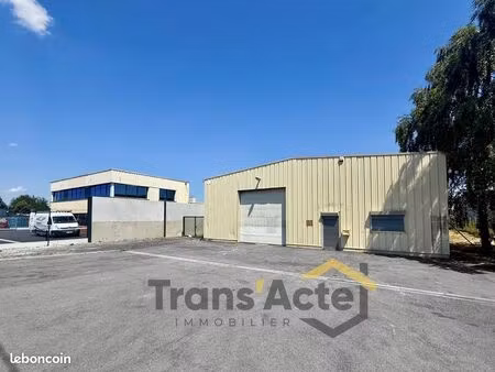 local 476 m² saint-laurent-blangy