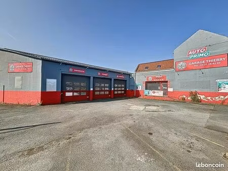 local commercial 350 m²