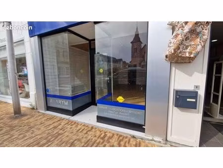 boutique 35 m² berck