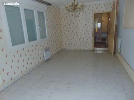 maison de couree a lourches de 60 m2 sur 98m2 au total beau potentiel