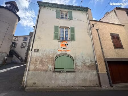 maison de ville 2 pièces 45 m²
