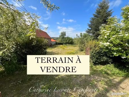 terrain 1 061 m² hesdigneul les boulogne