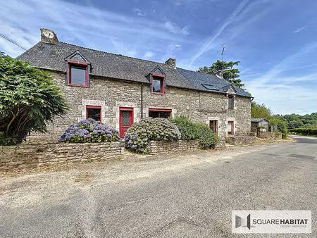 ensemble de maisons en pierres saint servant 215m²