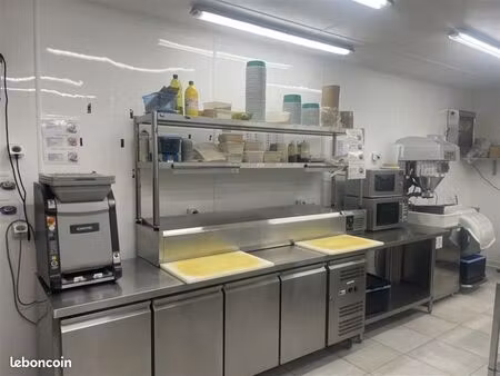 fonds de commerce restauration rapide 200 m²