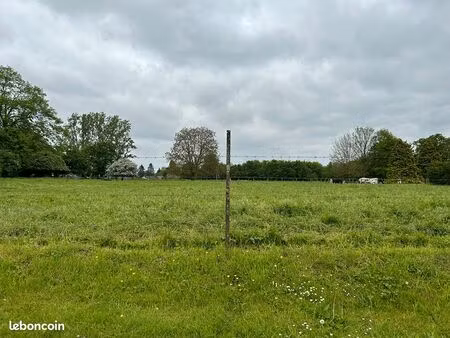 terrain 2500 m² achiet le petit