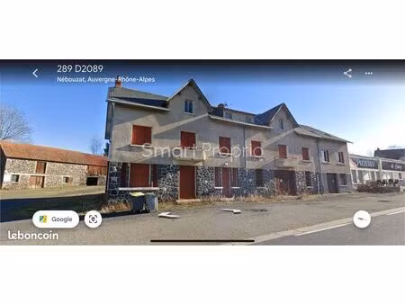 local commercial 90 m² nébouzat