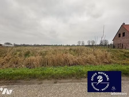 terrain 1203 m² gonnehem