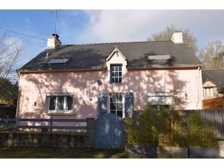 maison à vendre 4 pièces saint guyomard (56)