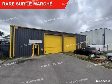 local d'activité 160 m²