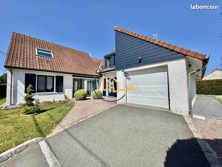 maison 6 pièces 124 m²