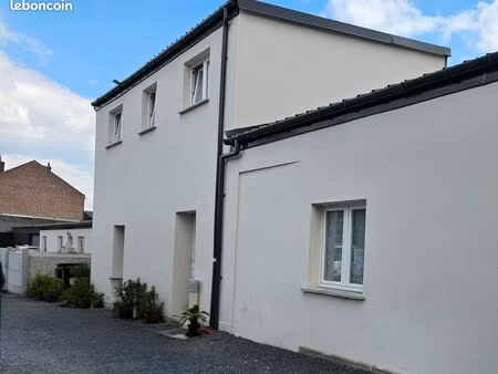 ensemble immobilier 3 maisons louées