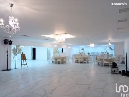 murs commerciaux 1500 m² wattrelos