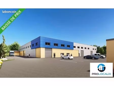 local d'activite 1370 m² persan