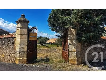 terrain à vendre - 586 m2 - st marcel sur aude - 11 - languedoc-roussillon