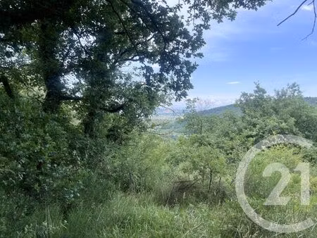 terrain à vendre - 3265 m2 - st desirat - 07 - rhone-alpes