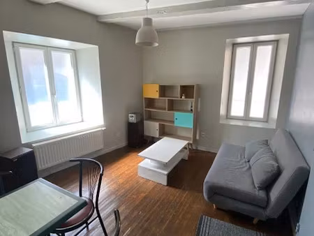 location meublée appartement 2 pièces 38 m² à belfort (90000)  460 €