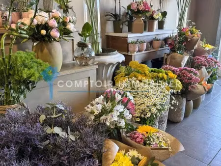 dépt. 07 - a vendre à aubenas - f.d.c. de fleuriste