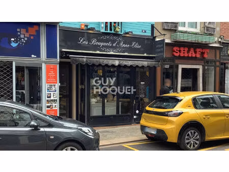 local commercial bernay 50 m2