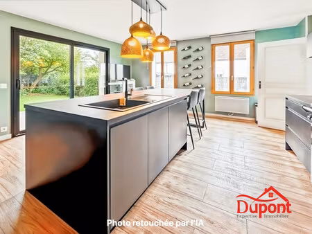 chenoise : rare ! maison 122m² rénovée + 115m² d'annexe. esp