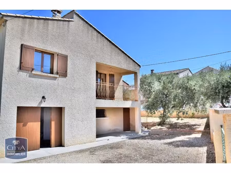 maison à louer 4 pièces 79.16 m² - la fare-les-oliviers (13) - 1 335€