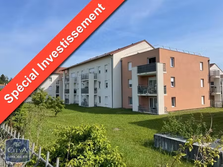 appartement à vendre 3 pièces 53.9 m² - aoste (38) - 132 000€