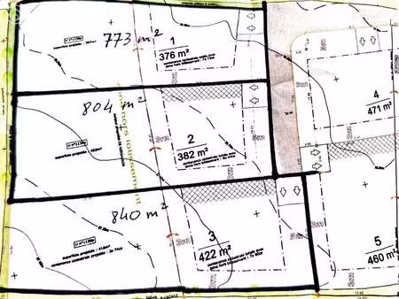 vente terrain au conquet (29217) : à vendre / 773m² le conquet