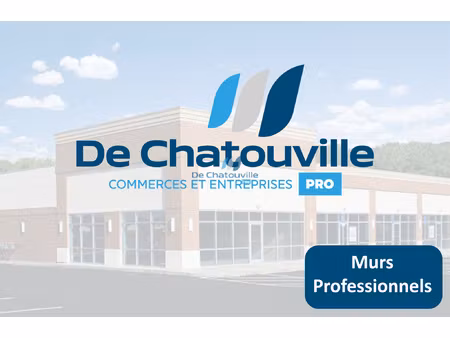 bâtisse 880m2 sur 2 niveaux sur terrain de 5000m2 - loyer an