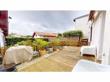 appartement f2 bis à vendre - 3 pièces - 51 50 m2 - biarritz - 64 - aquitaine