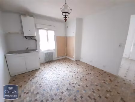 appartement à louer 2 pièces 43.9 m² - revin (08) - 325€